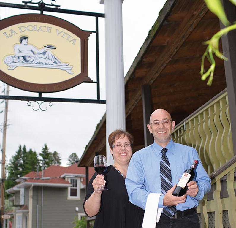 Auberge La Dolce Vita Notre-Dame-du-Lac Exterior photo